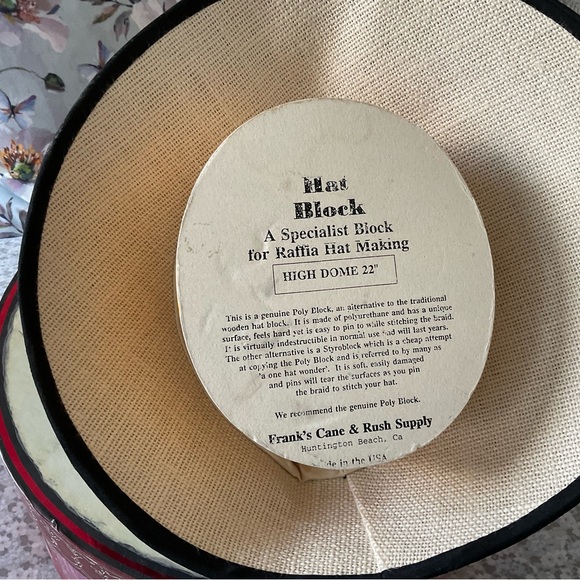 Ladies Formal Black Silk Hat - Picture 4 of 4
